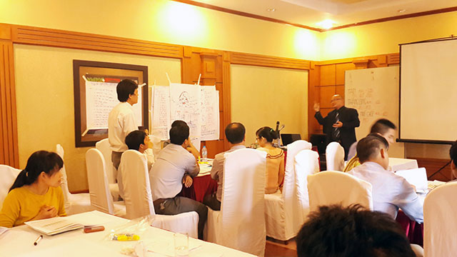Kỹ năng bán hàng & chăm sóc Khách Hàng chuyên nghiệp - ISUZU (11 & 12.10.2014)